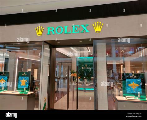 rolex store aventura fl